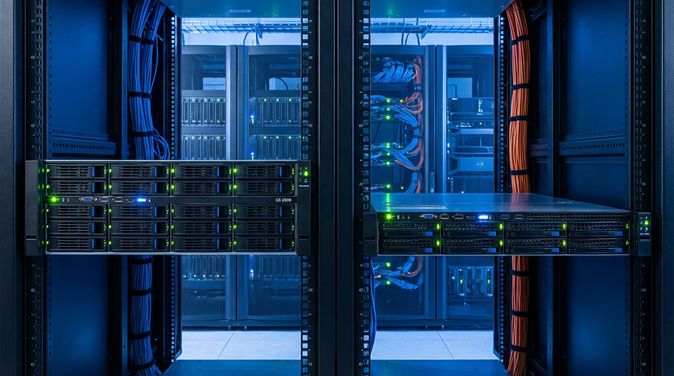 Infortrend GS 3000과 GS 2000 비교