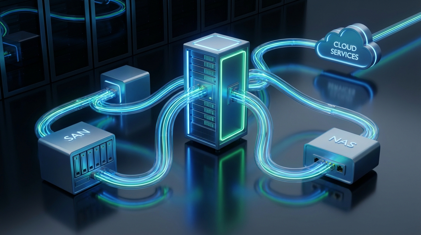 통합 스토리지 아키텍처