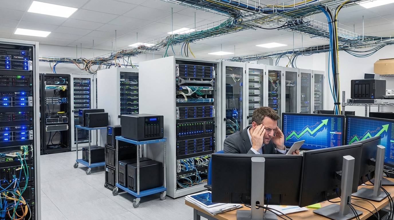 복잡한 데이터 환경과 IT 비용 관리